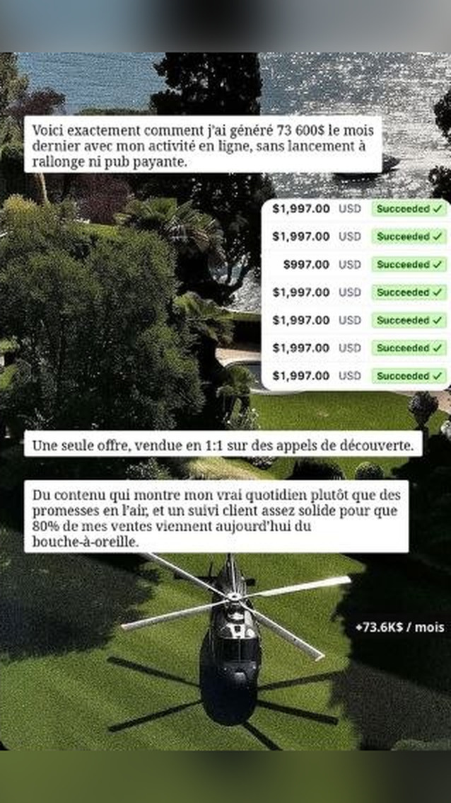 Nouvelle story Instagram recréée par Stoleez dans le brand de l'utilisateur
