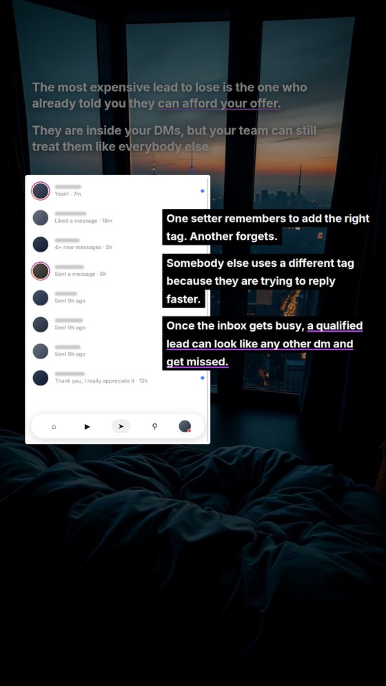 Exemple de story Instagram générée par Stoleez, mise en page moderne